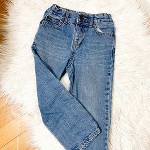 Children's Place Boy Straight  Blue Jeans Size 4T